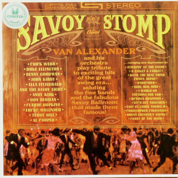 Van Alexander : Savoy Stomp (LP, RE)
