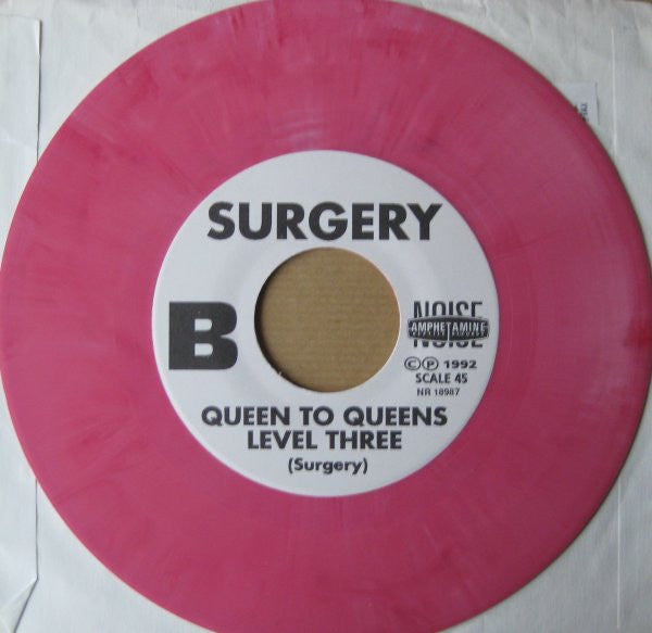 Surgery (2) : Little Debbie (7", Single, Pin)