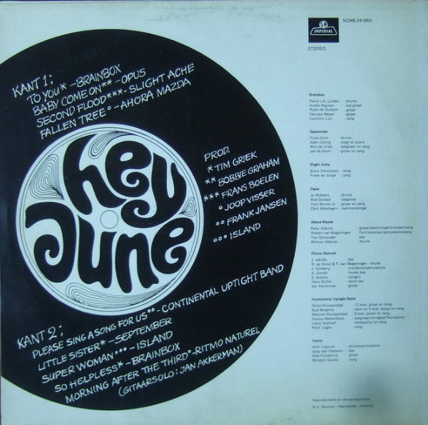 Various : Hey June (LP, Comp)