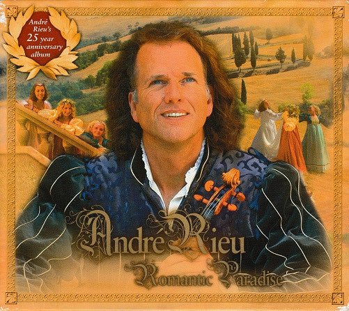 André Rieu : Romantic Paradise (2xCD, Album, Ltd, Sli)