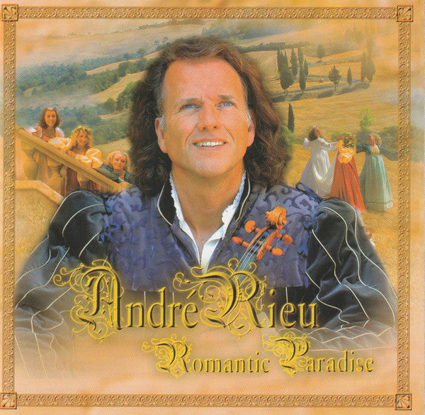 André Rieu : Romantic Paradise (2xCD, Album, Ltd, Sli)