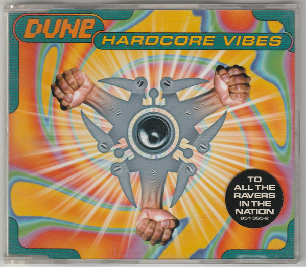 Dune (3) : Hardcore Vibes (CD, Maxi)