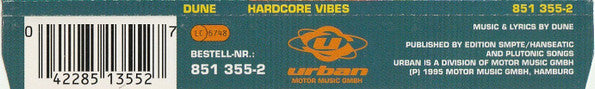 Dune (3) : Hardcore Vibes (CD, Maxi)