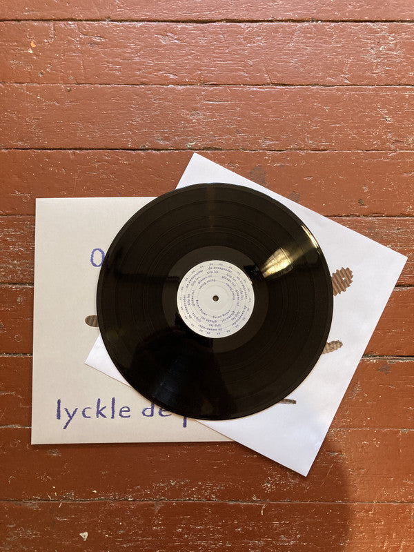 Lyckle de Jong : Os (LP, Album)