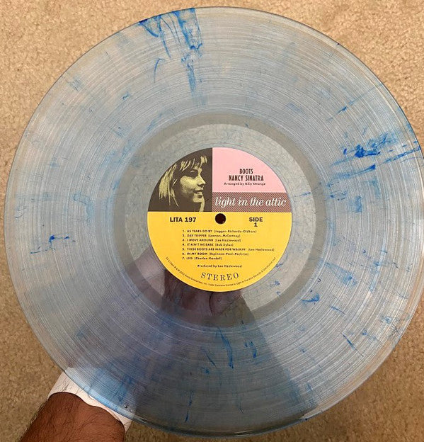 Nancy Sinatra : Boots (LP, Ltd, Num, RE, Blu)