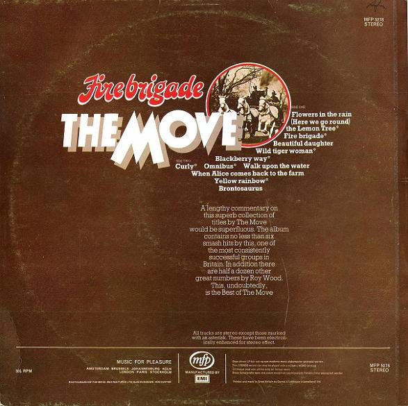 The Move : Fire Brigade (LP, Comp)