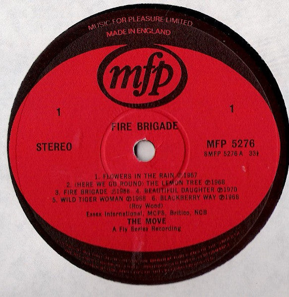 The Move : Fire Brigade (LP, Comp)