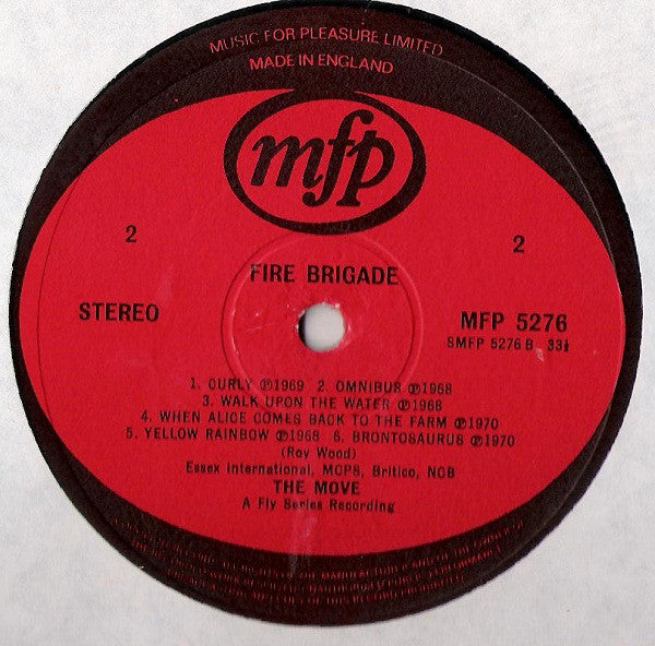 The Move : Fire Brigade (LP, Comp)