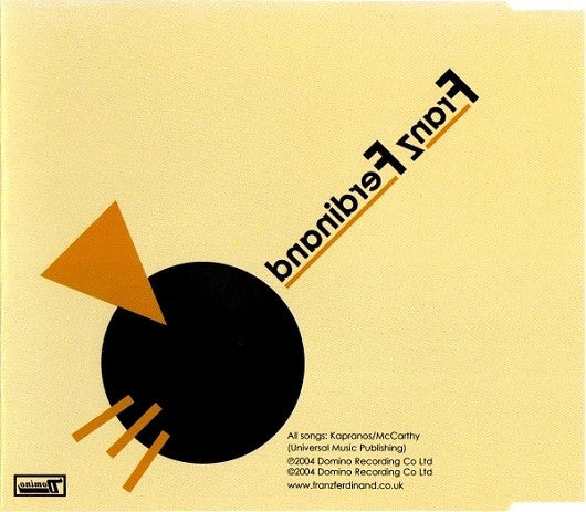 Franz Ferdinand : This Fffire / Darts Of Pleasure (CD, Single, Promo)