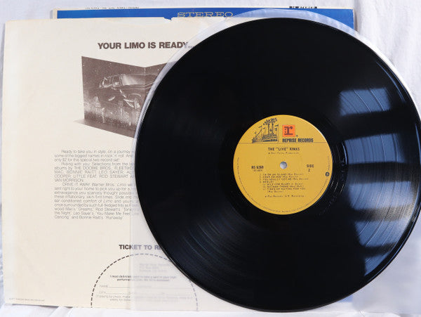 The Kinks : The Live Kinks (LP, Album, RP, Jac)