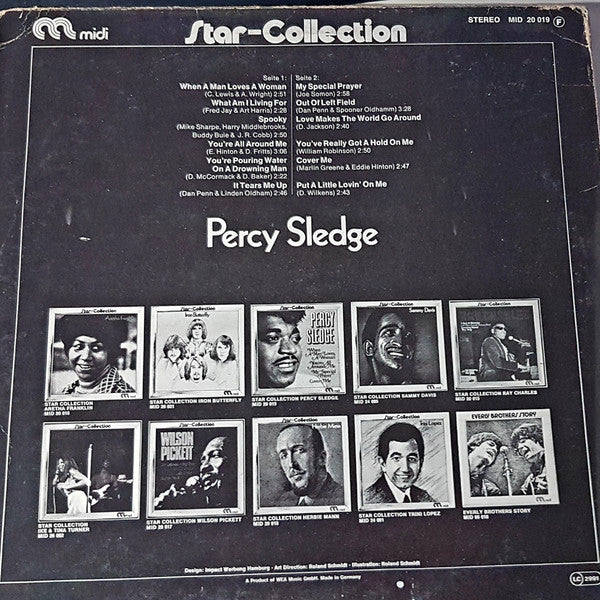 Percy Sledge : Star-Collection (LP, Comp)
