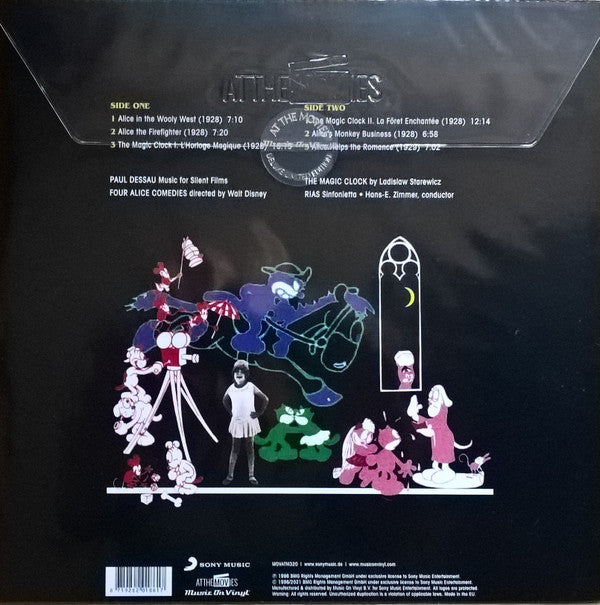 Paul Dessau, Hans E. Zimmer, Rias Sinfonietta : Four Alice Comedies (LP, Ltd, Num, Tra)