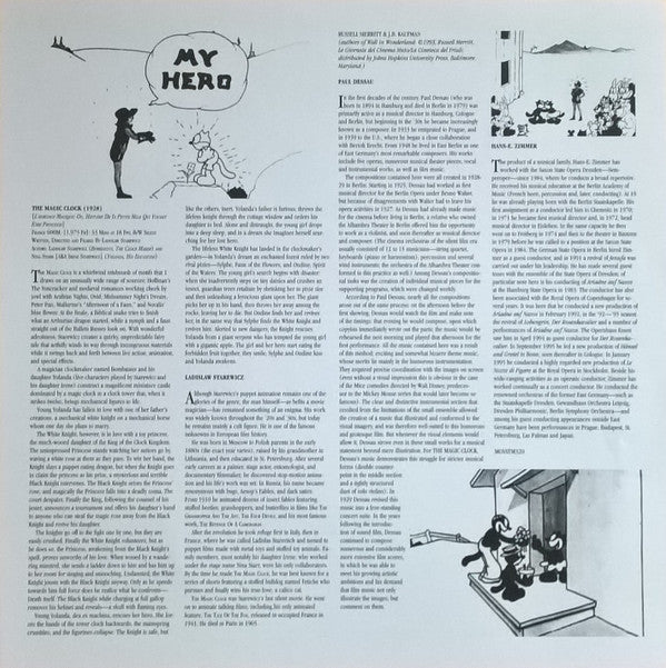 Paul Dessau, Hans E. Zimmer, Rias Sinfonietta : Four Alice Comedies (LP, Ltd, Num, Tra)