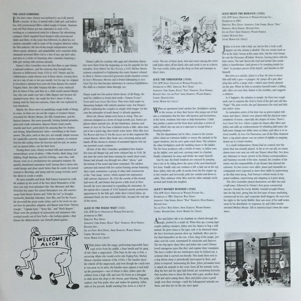 Paul Dessau, Hans E. Zimmer, Rias Sinfonietta : Four Alice Comedies (LP, Ltd, Num, Tra)