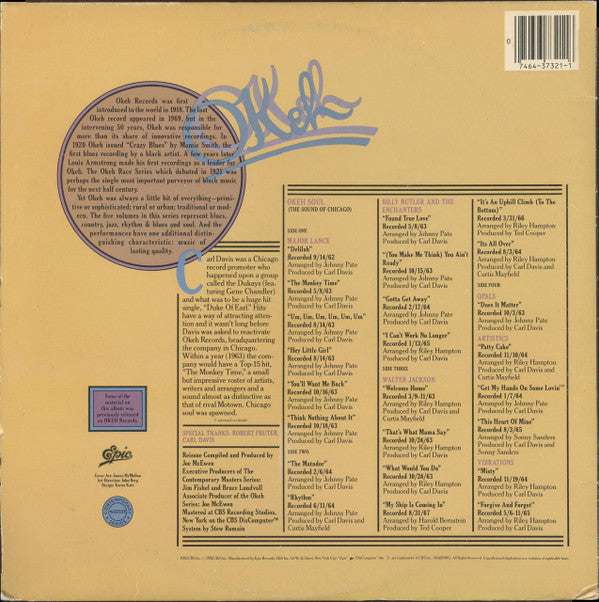 Various : OKeh Soul (2xLP, Comp)