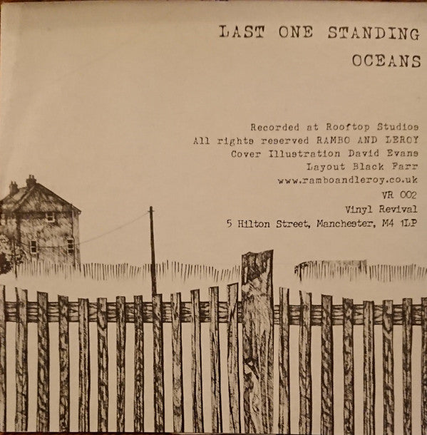 Rambo And Leroy : Last One Standing / Oceans (7", EP)