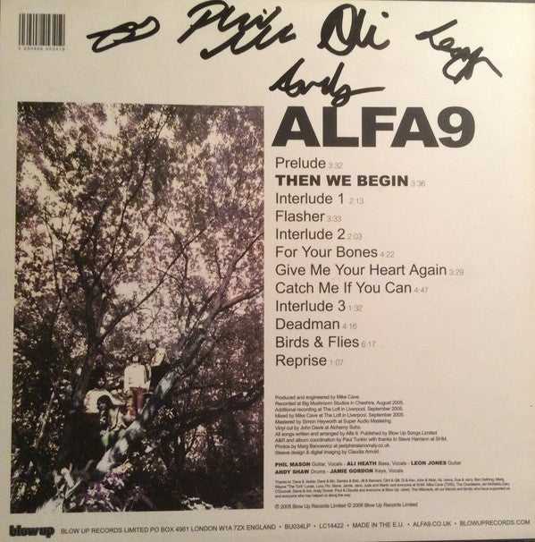 Alfa 9 : Then We Begin (LP, Album)