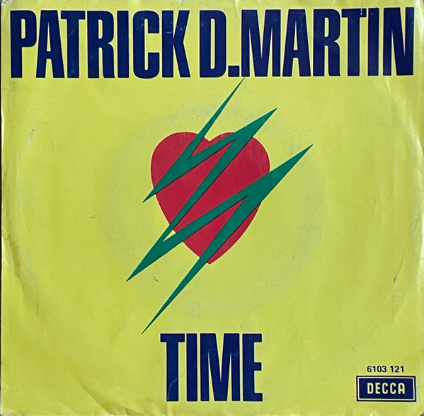 Patrick D. Martin : I Like 'Lectric Motors (7", Single)