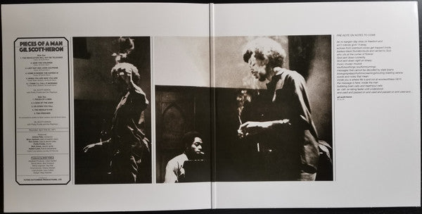 Gil Scott-Heron : Pieces Of A Man (LP, Album, Ltd, RE, RP, Gre)