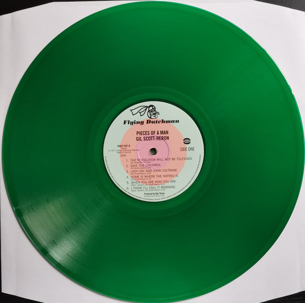 Gil Scott-Heron : Pieces Of A Man (LP, Album, Ltd, RE, RP, Gre)