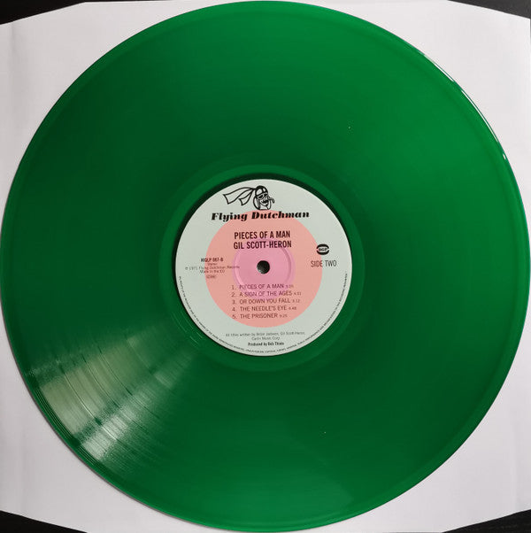 Gil Scott-Heron : Pieces Of A Man (LP, Album, Ltd, RE, RP, Gre)