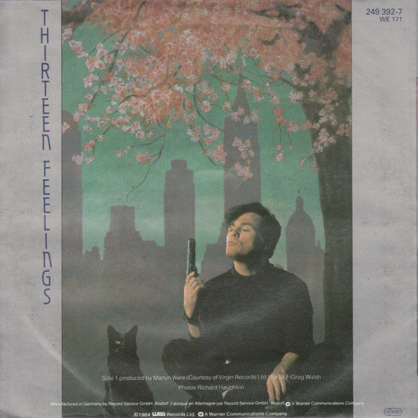 The Associates : Those First Impressions (7", Single)