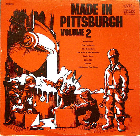 Various : Made In Pittsburgh Volume 2 (LP, Comp)