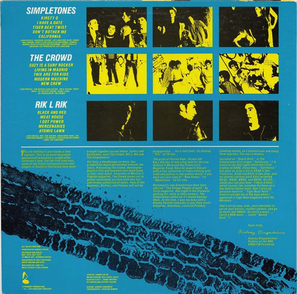 Various : Beach Blvd (LP, Comp)