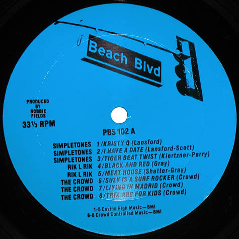 Various : Beach Blvd (LP, Comp)