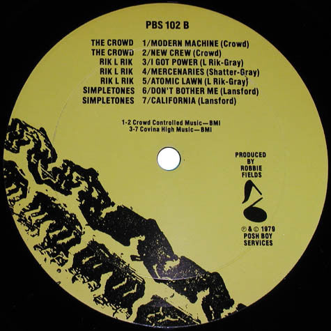 Various : Beach Blvd (LP, Comp)