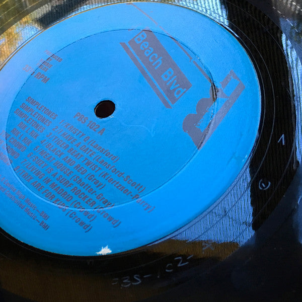 Various : Beach Blvd (LP, Comp)