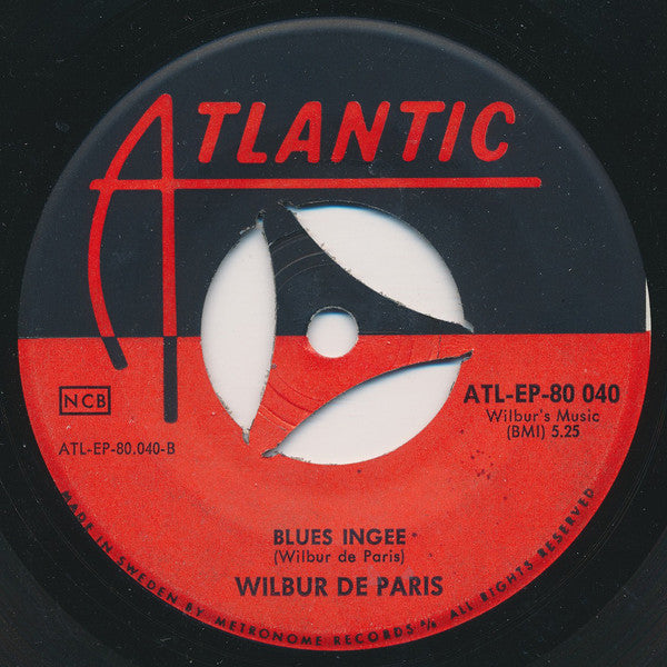 Wilbur De Paris : The Wild Jazz Age - Wilbur De Paris Plays Music Of The 20's (7", EP)