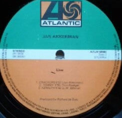 Jan Akkerman : Live (LP, Album)