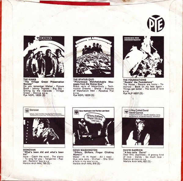 Joe Dolan : Make Me An Island (7", Single)