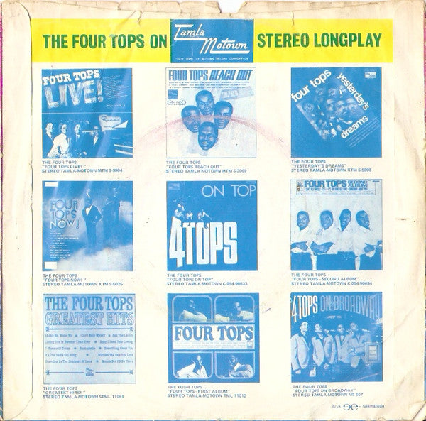 Four Tops : Barbara's Boy / Look Out Your Window (7")