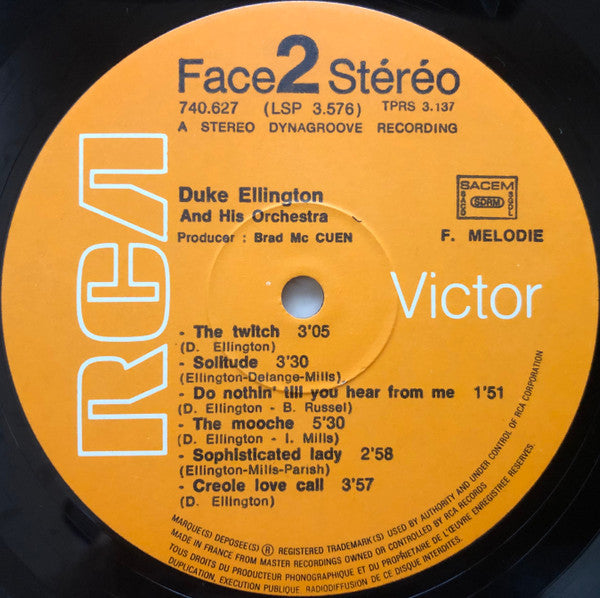 Duke Ellington And His Orchestra : The Popular Duke Ellington (LP, Album, Fli)