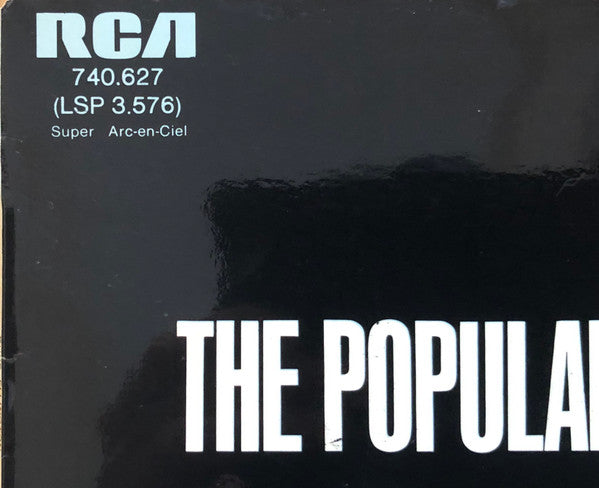 Duke Ellington And His Orchestra : The Popular Duke Ellington (LP, Album, Fli)