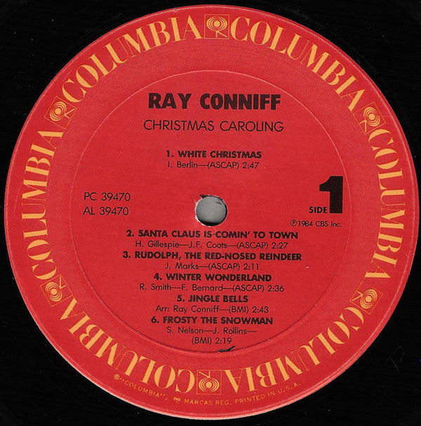 Ray Conniff : Christmas Caroling (LP, Comp)