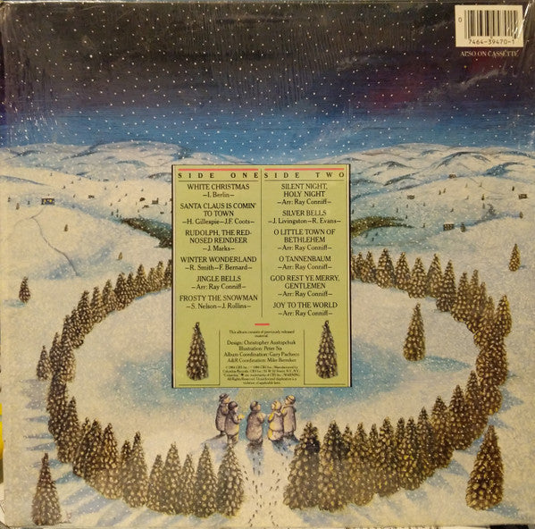 Ray Conniff : Christmas Caroling (LP, Comp)