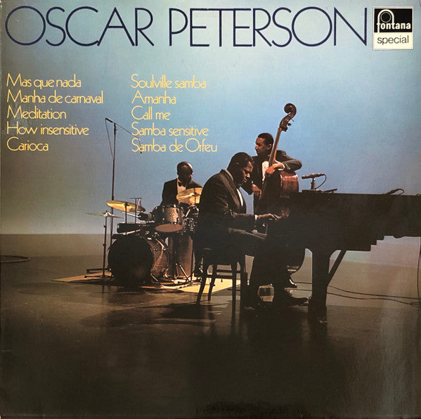 Oscar Peterson : Oscar Peterson (LP, Album, RE)
