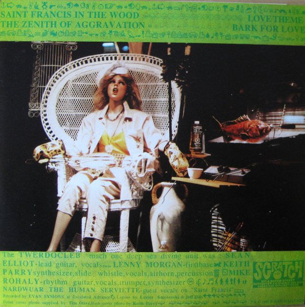 Twerdocleb : The Gnat E.P. (7", EP)