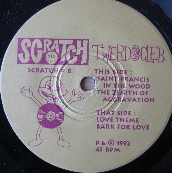 Twerdocleb : The Gnat E.P. (7", EP)