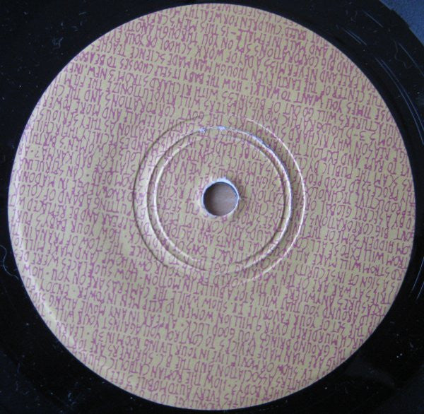 Twerdocleb : The Gnat E.P. (7", EP)