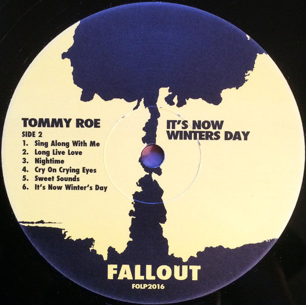 Tommy Roe : It's Now Winter's Day (LP, Album, RE)