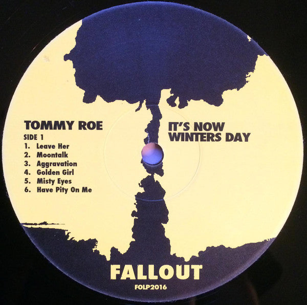 Tommy Roe : It's Now Winter's Day (LP, Album, RE)