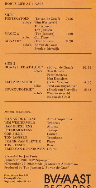Neptet : How Is Life At 4 A.M.? (LP)