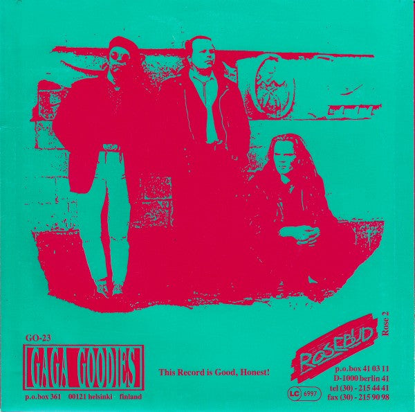 Wanna-Bees : Stand Up / Mainstream (7", Single)