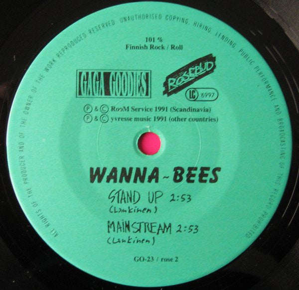 Wanna-Bees : Stand Up / Mainstream (7", Single)