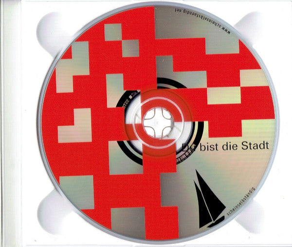 Various : Du Bist Die Stadt: Unter Dem Pflaster Der Strand / Momentane Orte (CD, Comp)