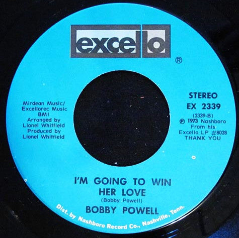Bobby Powell : Your Good, Good Loving (7", Single)
